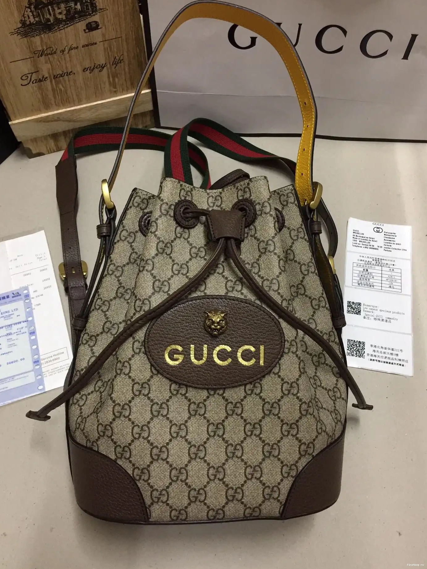 Bucket Gucci Bag 0612